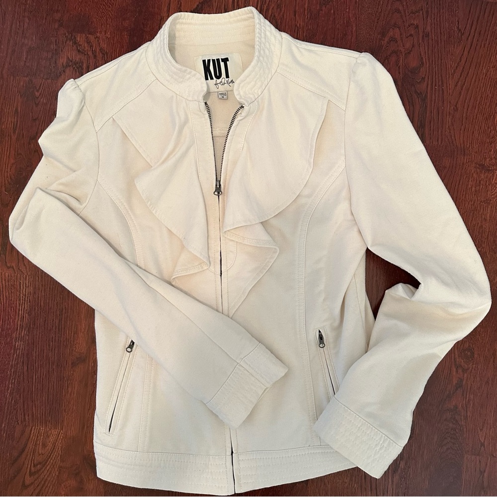 KUT from the Kloth Ruffle Jacket